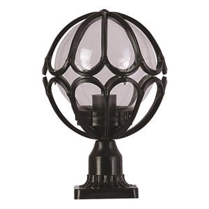ASIR Venkovní lampa BSU-68081 černá