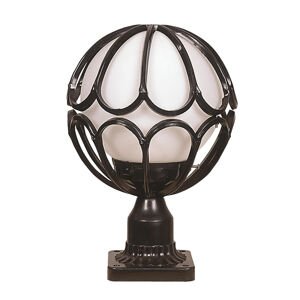 ASIR Venkovní lampa BSU-68081 černá