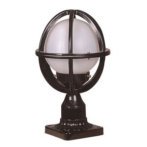 ASIR Venkovní lampa BSU-68080 černá