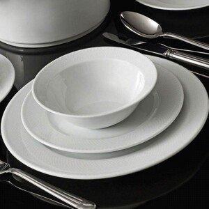 ASIR Porcelánová jídelní souprava 53 ks RICE bílá