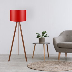 ASIR Stojací lampa AYD 73 červená hnědá