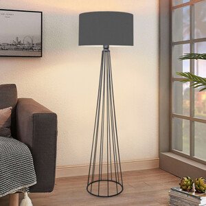 ASIR stojací lampa AYD-3040 antracit