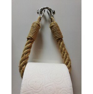 ASIR Držák na toaletní papír ROPE konopí