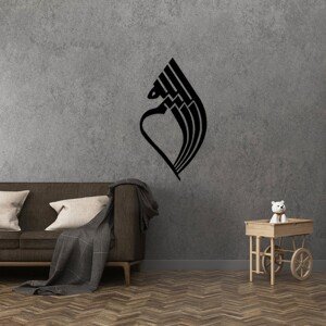 ASIR Nástěnná dekorace kov ZÁHADNÝ SYMBOL 38 x 70 cm