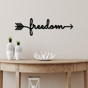 ASIR Nástěnná dekorace kovová FREEDOM