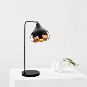 ASIR Stolní lampa YILDO - 6896 černá měď