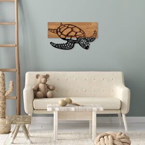 ASIR Nástěnná dřevěná dekorace CARETTA
