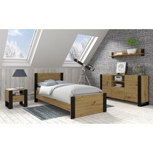 BIM Noční stolek MONDI dub artisan