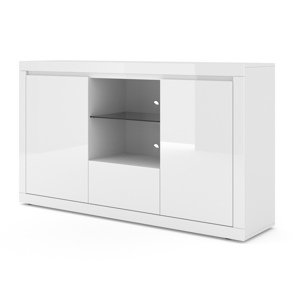 BIM Komoda s TV stolkem BELLO BIANCO