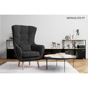ELTAP Křeslo ARTI výběr čalounění Látka čalounění: Monolith 97