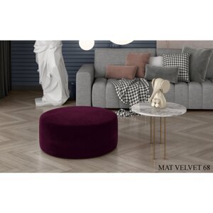 ELTAP Taburet BERO, 75 x 42 x 2 cm Látka čalounění: Mat Velvet 68