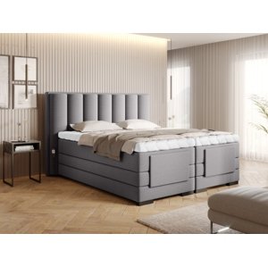 ELTAP Čalouněná postel VEROS Boxsprings 180 x 200 cm Látka čalounění: Gojo 04