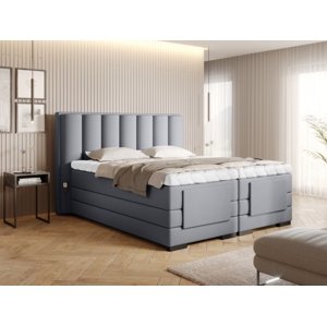 ELTAP Čalouněná postel VEROS Boxsprings 180 x 200 cm Látka čalounění: Poco 04