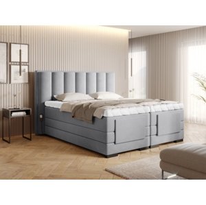 ELTAP Čalouněná postel VEROS Boxsprings 180 x 200 cm Látka čalounění: Sola 04