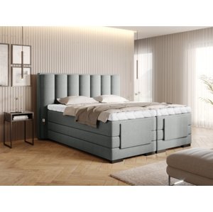 ELTAP Čalouněná postel VEROS Boxsprings 180 x 200 cm Látka čalounění: Vero 04