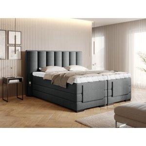 ELTAP Čalouněná postel VEROS Boxsprings 180 x 200 cm Látka čalounění: Vero 05