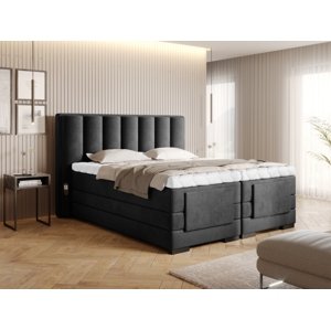 ELTAP Čalouněná postel VEROS Boxsprings 160 x 200 cm Látka čalounění: Nube 06