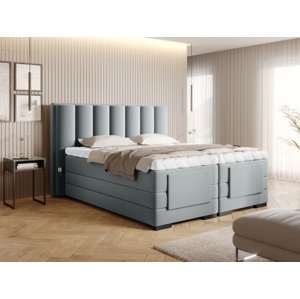 ELTAP Čalouněná postel VEROS Boxsprings 180 x 200 cm Látka čalounění: Savoi 100