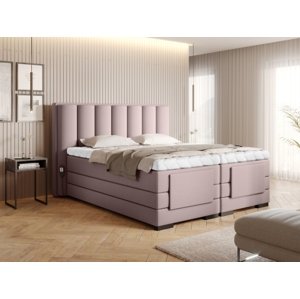 ELTAP Čalouněná postel VEROS Boxsprings 180 x 200 cm Látka čalounění: Gojo 101