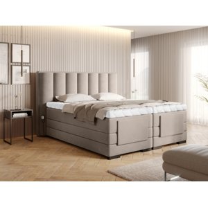 ELTAP Čalouněná postel VEROS Boxsprings 180 x 200 cm Látka čalounění: Sola 18