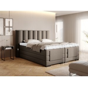 ELTAP Čalouněná postel VEROS Boxsprings 180 x 200 cm Látka čalounění: Vero 18