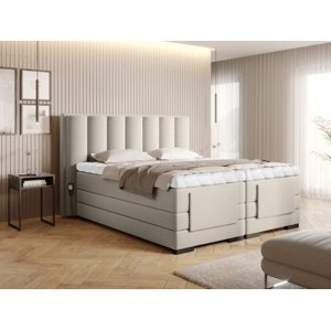 ELTAP Čalouněná postel VEROS Boxsprings 180 x 200 cm Látka čalounění: Inari 22