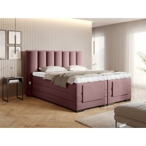 ELTAP Čalouněná postel VEROS Boxsprings 180 x 200 cm Látka čalounění: Velvetmat 24