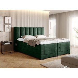 ELTAP Čalouněná postel VEROS Boxsprings 180 x 200 cm Látka čalounění: Loco 35