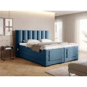 ELTAP Čalouněná postel VEROS Boxsprings 180 x 200 cm Látka čalounění: Savoi 38
