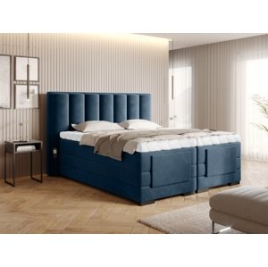ELTAP Čalouněná postel VEROS Boxsprings 180 x 200 cm Látka čalounění: Lukso 40