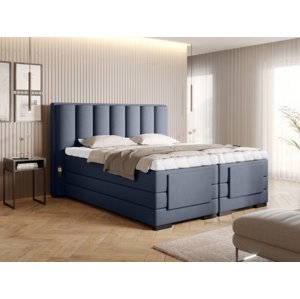 ELTAP Čalouněná postel VEROS Boxsprings 180 x 200 cm Látka čalounění: Poco 40