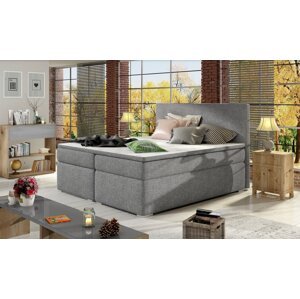 ELTAP Manželská postel DOLCE BOXSPRINGS 180 cm  (sawana 21)