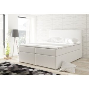 ELTAP Manželská postel DOLCE BOXSPRINGS 180 cm (ekokůže soft 017)