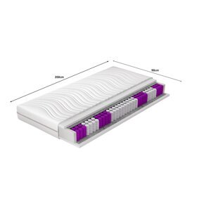 ELTAP Taštičková matrace PAOLA Matrace: 90*200cm