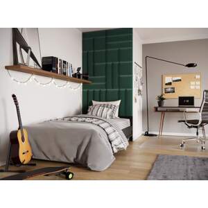 ELTAP Čalouněný panel SET QUADRATTA 120x195 zelený