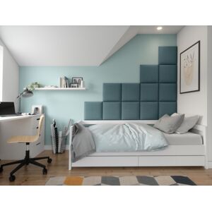ELTAP Čalouněný panel SET QUADRATTA 200x160 zelený