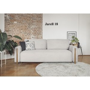 ELTAP Pohovka Arcadova, nožičky dub Látka čalounění: Jarell 18
