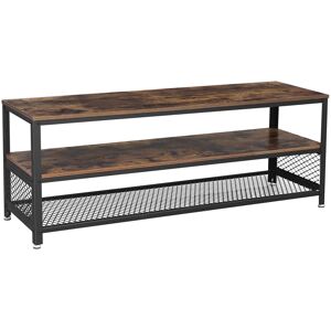 SONGMICS Televizní stolek industriální 140 cm