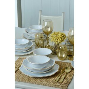 ASIR Porcelánová jídelní souprava FLOWER 24 ks