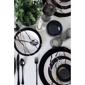 ASIR Porcelánová jídelní souprava MARBLE 24 ks