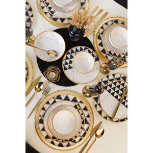 ASIR Porcelánová jídelní souprava FLOOR 24 ks