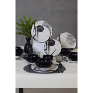 ASIR Porcelánová jídelní souprava INK 24 ks