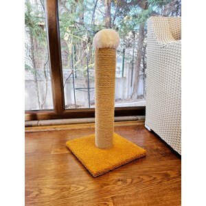 ASIR Škrabadlo TIRMA oranžové 60 cm