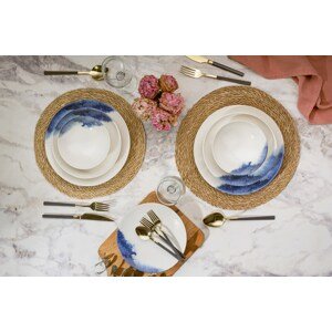 ASIR Porcelánová jídelní souprava WAVE 24 ks