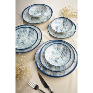 ASIR Porcelánová jídelní souprava FOGGY 24 ks