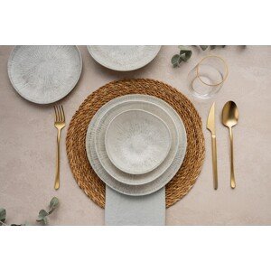 ASIR Porcelánová jídelní souprava DEEP 24 ks