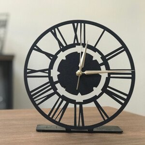 ASIR Kovové stojací hodiny ŘÍMSKÁ 20 cm