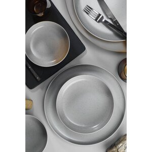 ASIR Porcelánová jídelní souprava (18 ks) šedá