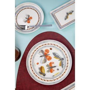 ASIR Porcelánová jídelní souprava BUTTERFLY 18 ks