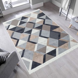ASIR Koberec 80 x 150 KOSO mix barev